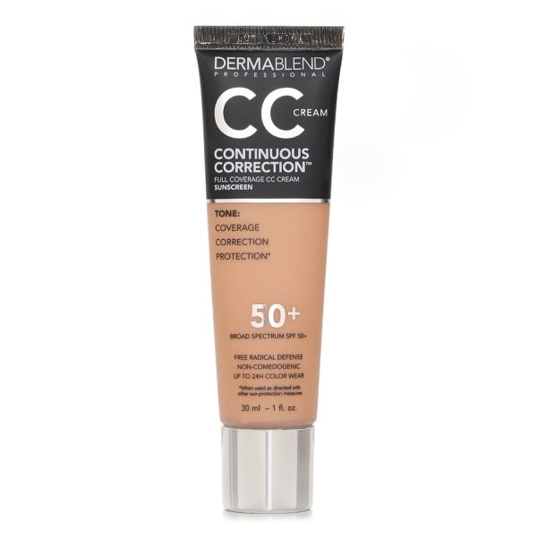 Dermablend Continuous Correction? CC Cream SPF 50 - # 50N Tan 1  30ml 1oz Supply