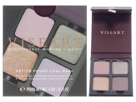 Viseart Paris Petits Fours Eyeshadow Palette - Lilas Deux by Viseart Paris for Women - 0.21 oz Eye Shadow on Sale