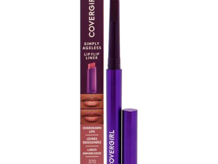 Covergirl Simply Ageless Lip Flip Liner - 370 Precious Mauve by CoverGirl for Women - 0.01 oz Lip Liner For Sale