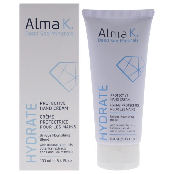 Alma K Protective Hand Cream by Alma K for Women - 3.4 oz Cream Online Sale