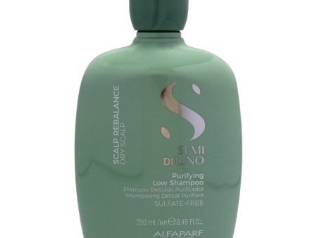 Alfaparf Milano Semi Di Lino Scalp Rebalance Low Shampoo by Alfaparf Milano for Unisex - 8.45 oz Shampoo Online now