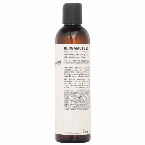 Le Labo Bergamote 22 Shower Gel  237ml Online now