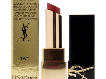 Yves Saint Laurent Rouge Pur Couture The Bold Lipstick - 1971 Rouge Provocation by Yves Saint Laurent for Women - 0.11 oz Lipstick For Discount