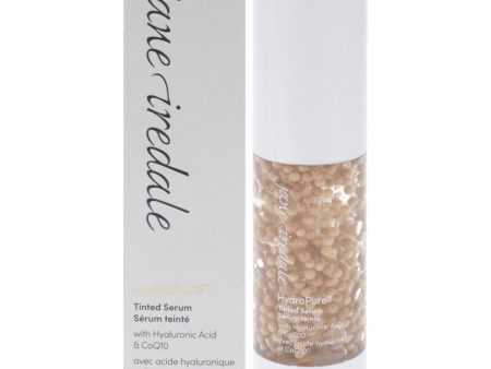 Jane Iredale HydroPure Tinted Serum - 5 Medium to Dark by Jane Iredale for Women - 1 oz Serum For Sale