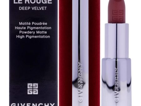 Givenchy Le Rouge Deep Velvet Matte Lipstick - 10 Beige Nu by Givenchy for Women - 0.12 oz Lipstick Cheap