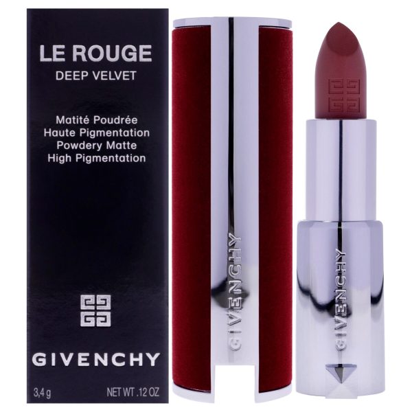 Givenchy Le Rouge Deep Velvet Matte Lipstick - 10 Beige Nu by Givenchy for Women - 0.12 oz Lipstick Cheap