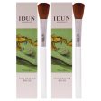 Idun Minerals Face Definer Brush - 012 by Idun Minerals for Women - 1 Pc Brush - Pack of 2 For Discount