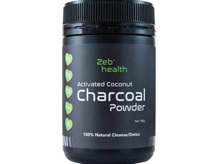 Zeb Health Activated Coconut Charcoal Powder 100g Online now