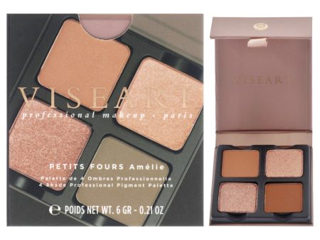 Viseart Paris Petits Fours Eyeshadow Palette - Amelie by Viseart Paris for Women - 0.21 oz Eye Shadow Online Sale