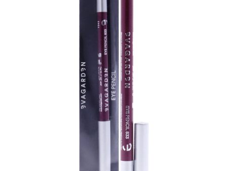 Evagarden Superlast Eye Pencil - 833 Purple Energy by Evagarden for Women - 0.04 oz Eye Pencil Hot on Sale