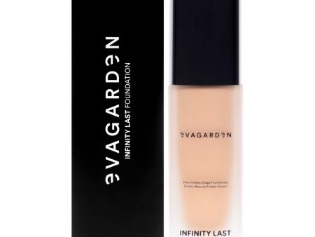 Evagarden Infinity Last Foundation - 264 Warm Beige by Evagarden for Women - 1.01 oz Foundation Fashion