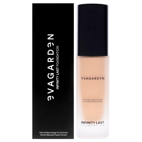 Evagarden Infinity Last Foundation - 264 Warm Beige by Evagarden for Women - 1.01 oz Foundation Fashion