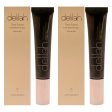 Delilah Future Resist Foundation SPF 20 - Pebble by Delilah for Women - 1.28 oz Foundation - Pack of 2 For Discount