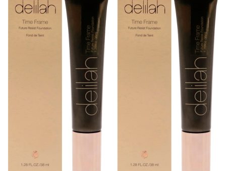 Delilah Future Resist Foundation SPF 20 - Pebble by Delilah for Women - 1.28 oz Foundation - Pack of 2 For Discount