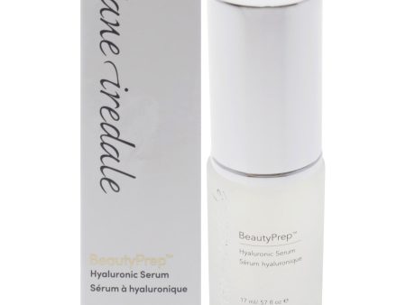 Jane Iredale BeautyPrep Hyaluronic Serum by Jane Iredale for Women - 0.57 oz Serum Online Hot Sale