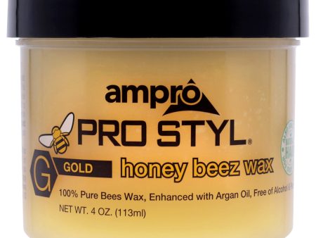 Ampro Ampro Pro Styl Beez Wax - Gold by Ampro for Women - 4 oz Wax Supply