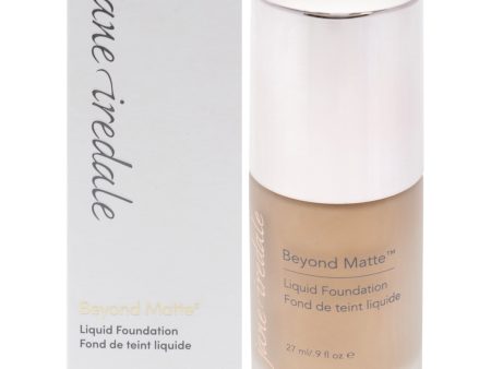 Jane Iredale Beyond Matte Liquid Foundation - M6 Medium with Peach-Gold Undertones by Jane Iredale for Women - 0.9 oz Foundation Online