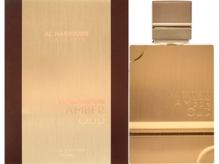 Al Haramain Amber Oud - Gold Edition by Al Haramain for Unisex - 6.7 oz EDP Spray For Cheap