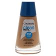 Covergirl Clean Matte Liquid Foundation - # 555 Soft Honey by CoverGirl for Women - 1 oz Foundation Online Hot Sale