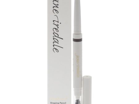 Jane Iredale PureBrow Shaping Pencil - Medium Brown by Jane Iredale for Women - 0.008 oz Eyebrow Online Hot Sale