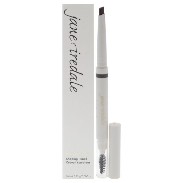 Jane Iredale PureBrow Shaping Pencil - Medium Brown by Jane Iredale for Women - 0.008 oz Eyebrow Online Hot Sale