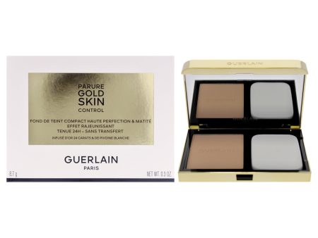 Guerlain Parure Gold Skin Control Matte Compact Foundation - 1N Very Light Skin with Neutral Beige Undertones by Guerlain for Women - 0.3 oz Foundation Online Hot Sale