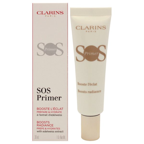 Clarins SOS Primer - White by Clarins for Women - 1 oz Primer Discount