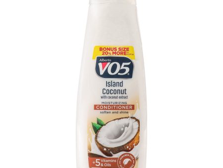 Alberto VO5 Moisturizing Island Coconut Conditioner by Alberto VO5 for Unisex - 15 oz Conditioner Supply