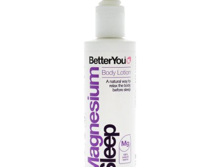 BetterYou Magnesium Sleep Body Lotion by BetterYou for Unisex - 6.08 oz Body Lotion Online Hot Sale