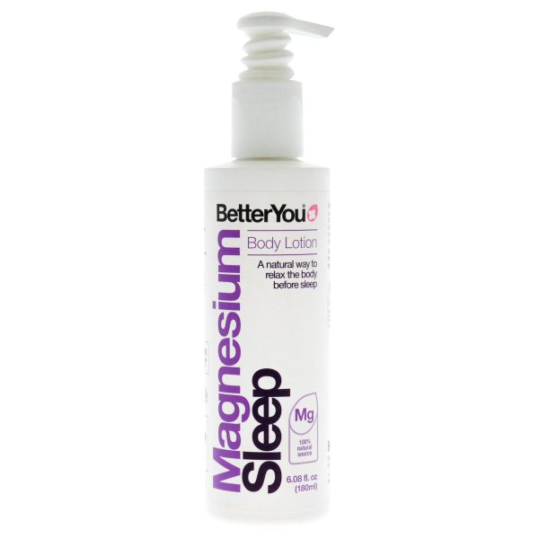 BetterYou Magnesium Sleep Body Lotion by BetterYou for Unisex - 6.08 oz Body Lotion Online Hot Sale