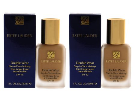 Estee Lauder Double Wear Stay-In-Place Makeup SPF 10 - 2W2 Rattan by Estee Lauder for Women - 1 oz Foundation - Pack of 2 For Cheap