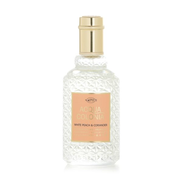 4711 Acqua Colonia White Peach & Coriander Eau De Cologne Spray  170ml 5.7oz x2 Online