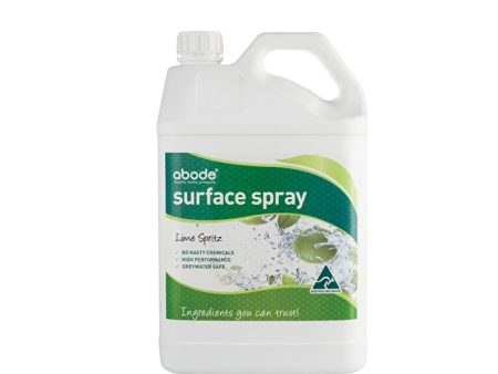 Abode Cleaning Products Abode Surface Spray Lime Spritz 4000ml Online now