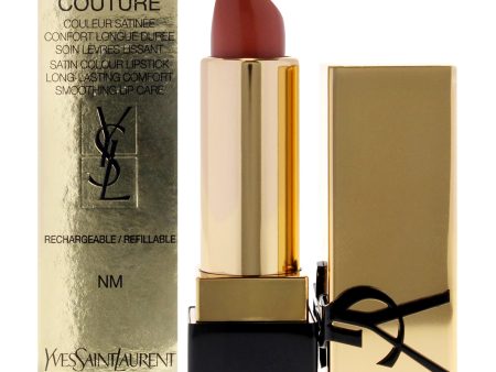 Yves Saint Laurent Rouge Pur Couture Satin Lipstick - NM Nu Muse by Yves Saint Laurent for Women - 0.13 oz Lipstick Discount