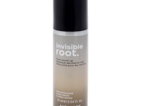 Alfaparf Milano Invisible Root Touch Up Spray - Medium Blonde by Alfaparf Milano for Unisex - 2.54 oz Hair Color For Cheap