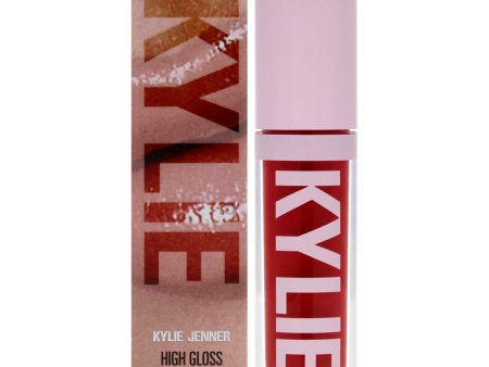 Kylie Cosmetics High Gloss - 402 Mary Jo K by Kylie Cosmetics for Women - 0.11 oz Lip Gloss For Discount