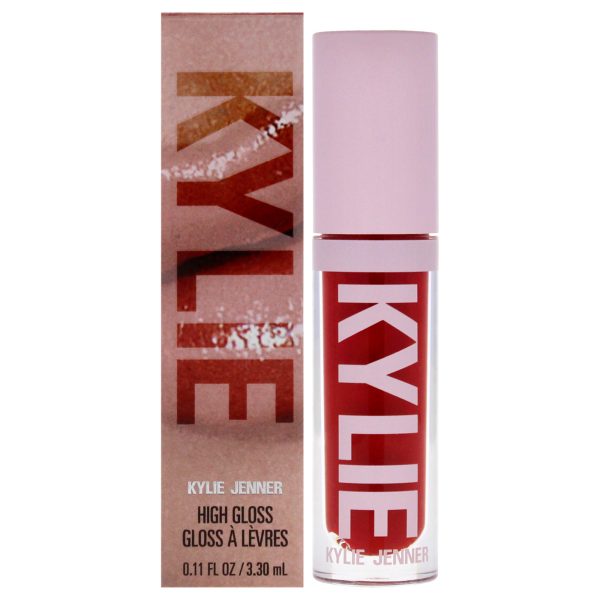 Kylie Cosmetics High Gloss - 402 Mary Jo K by Kylie Cosmetics for Women - 0.11 oz Lip Gloss For Discount