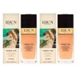 Idun Minerals Nordic Veil Foundation - 312 Ingrid by Idun Minerals for Women - 0.88 oz Foundation - Pack of 2 Online