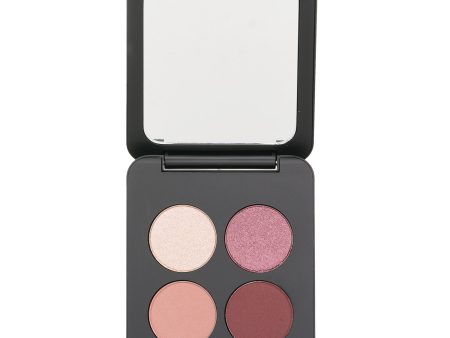 Youngblood Pressed Mineral Eyeshadow Quad - # Garden Party  4g Online now