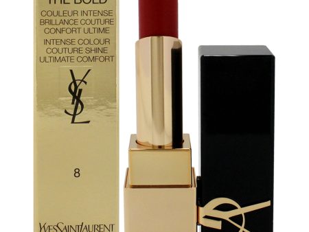 Yves Saint Laurent Rouge Pur Couture The Bold Lipstick - 08 Fearless Carnelian by Yves Saint Laurent for Women - 0.11 oz Lipstick Cheap