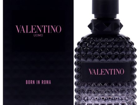 Valentino Uomo Born In Roma by Valentino for Men - 1.7 oz EDT Spray Supply