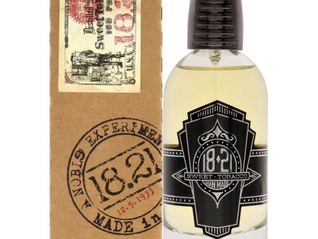 18.21 Man Made Spirits - Sweet Tobacco by 18.21 Man Made for Men - 3.4 oz Parfum Spray Online Sale