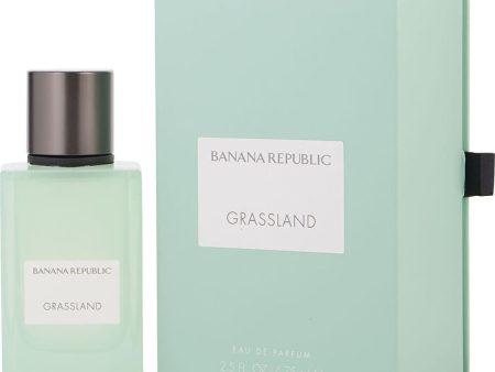 Banana Republic Banana Republic Grassland Eau De Parfum Spray (Unisex) 75ml 2.5oz Fashion