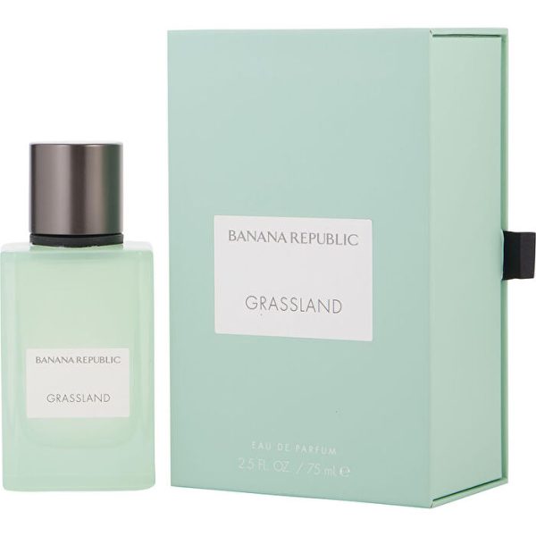 Banana Republic Banana Republic Grassland Eau De Parfum Spray (Unisex) 75ml 2.5oz Fashion