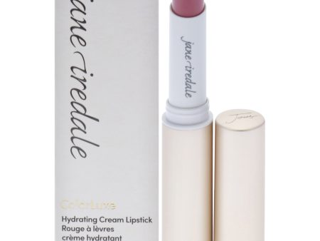 Jane Iredale ColorLuxe Hydrating Cream Lipstick - Tutu by Jane Iredale for Women - 0.07 oz Lipstick For Discount