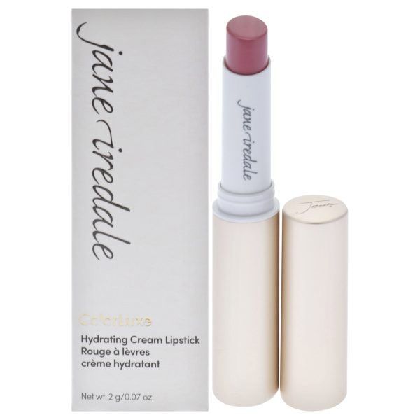 Jane Iredale ColorLuxe Hydrating Cream Lipstick - Tutu by Jane Iredale for Women - 0.07 oz Lipstick For Discount