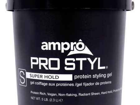 Ampro Pro Styl Gel - Super Hold by Ampro for Women - 80 oz Gel Sale