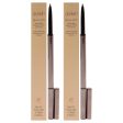 Delilah Brow Line Retractable Eyebrow Pencil With Brush - Sable by Delilah for Women - 0.002 oz Eyebrow - Pack of 2 Online Sale