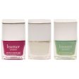 Butter London Patent Shine 10X Nail Lacquer Kit by Butter London for Women - 3 Pc Kit 0.4 oz Nail Polish - Bonkers, 0.4 oz Nail Polish - Cotton Buds, 0.4 oz Nail Polish - Good Vibes Sale