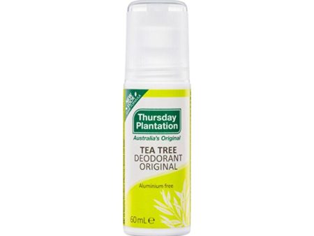 Thursday Plantation Tea Tree Deodorant Original 60ml For Sale